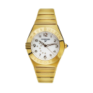 Mauboussin 1827 women's watch, gold-plated stainless steel, mother-of-pearl and diamonds