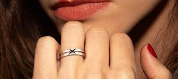 Bague l'Etoile Arlequin